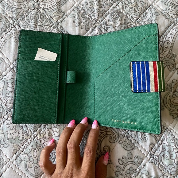 Tory Burch Bags Tory Burch Passport Holder Wallet Poshmark